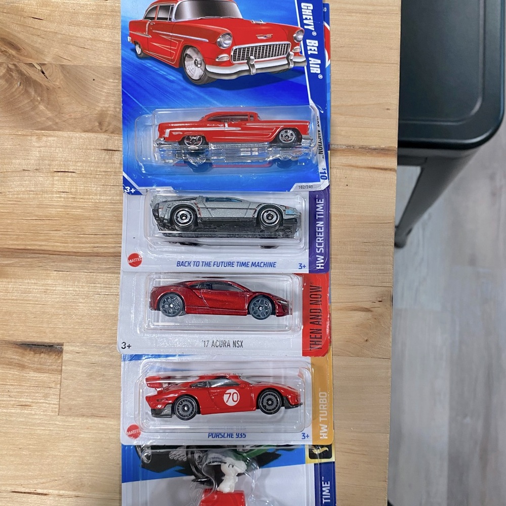 Hot Wheels Pack of 5